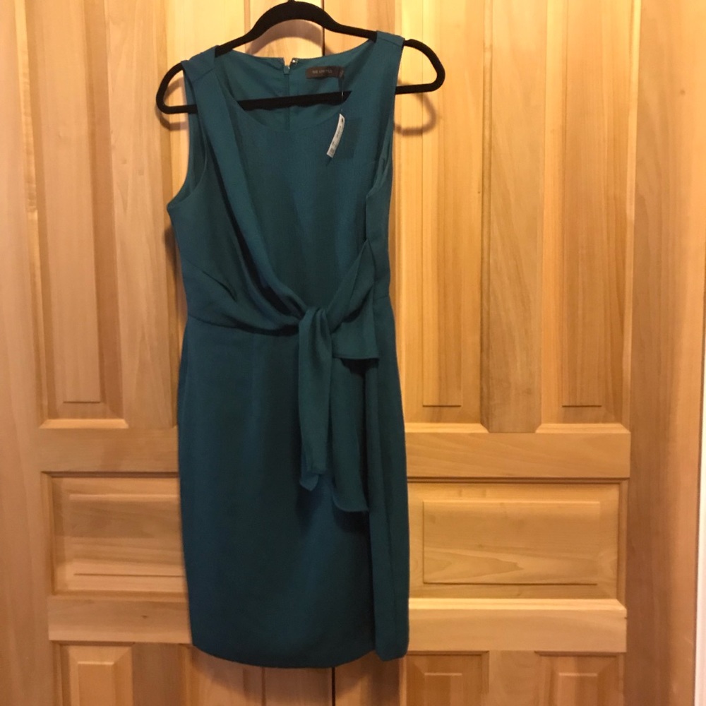NWT! Green cocktail dress by The Limited